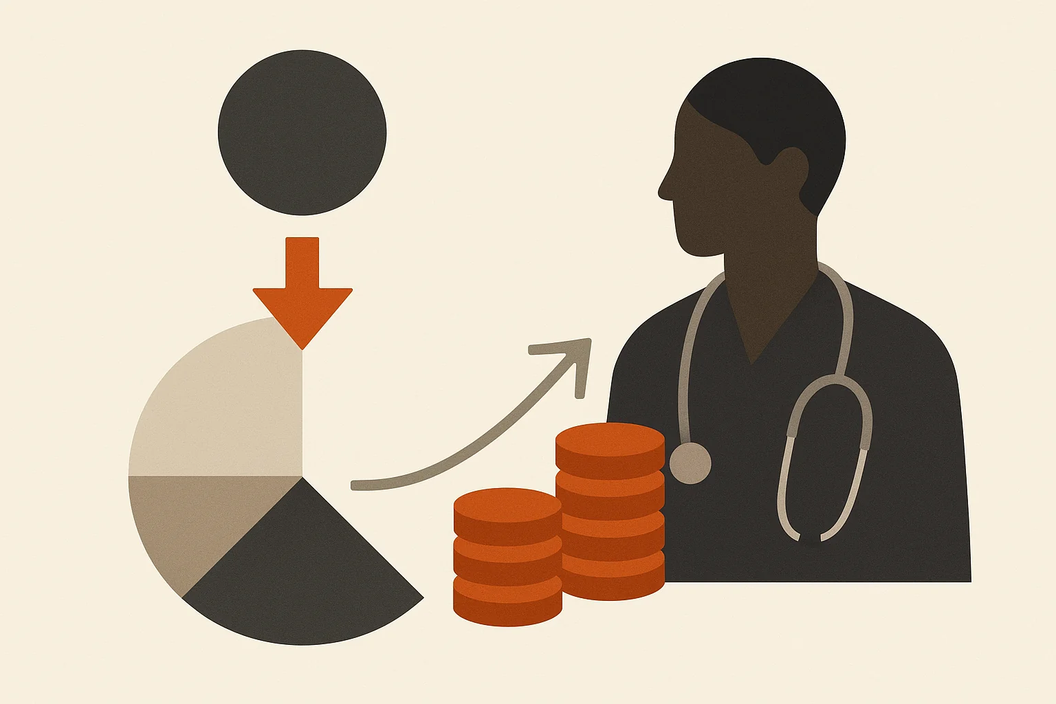 How do concierge medicine practices attract $5K+/year members through paid advertising?