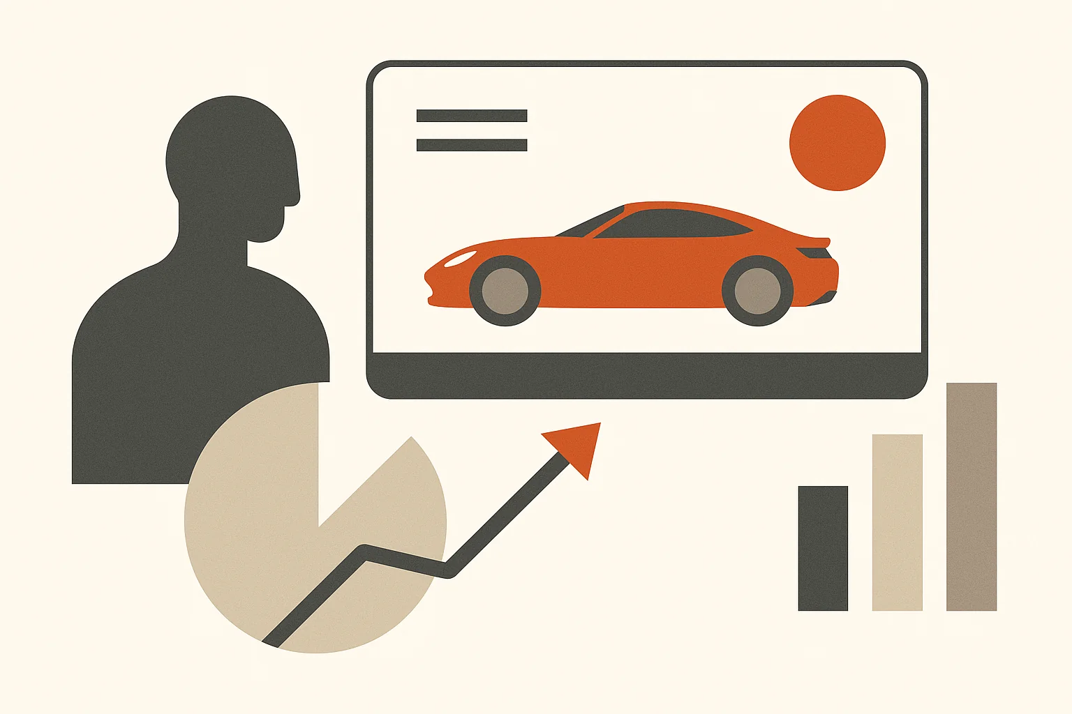 How do exotic car dealerships sell $200K+ vehicles online to buyers they've never met?