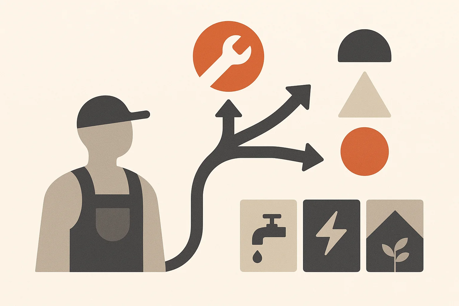 Google Local Service Ads vs Google Ads vs Facebook Ads: which should a home service business run first?