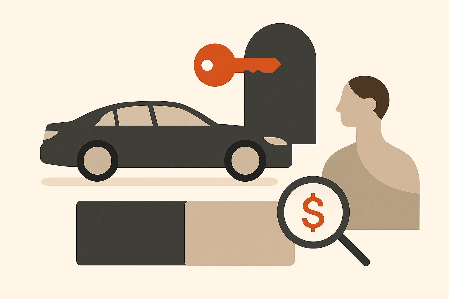 How do luxury auto dealers generate test-drive leads without discounting?