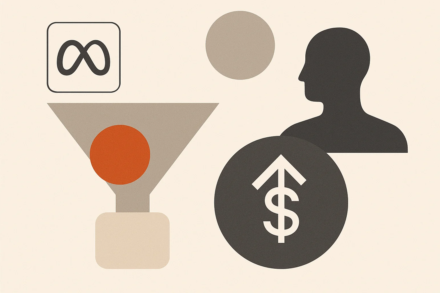 Meta Ads for wealth management: filtering for $1M+ investable-asset leads in 2026