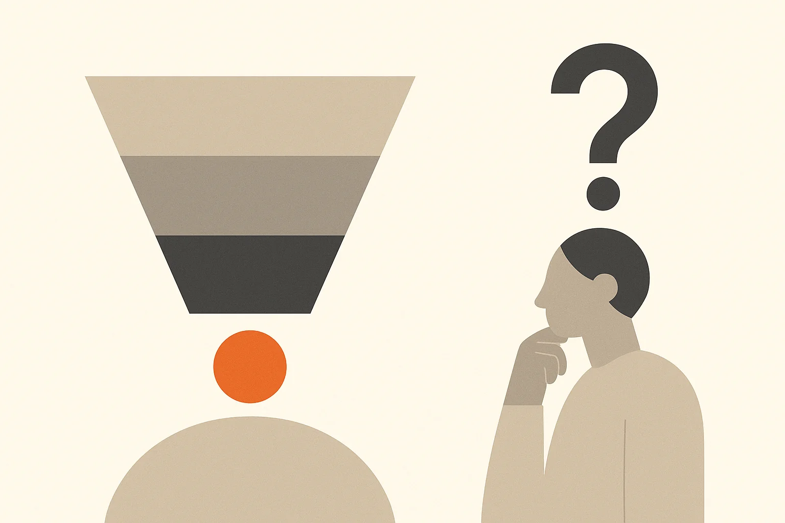 My marketing person says we need a 'funnel' — what does that actually mean and do I need one?